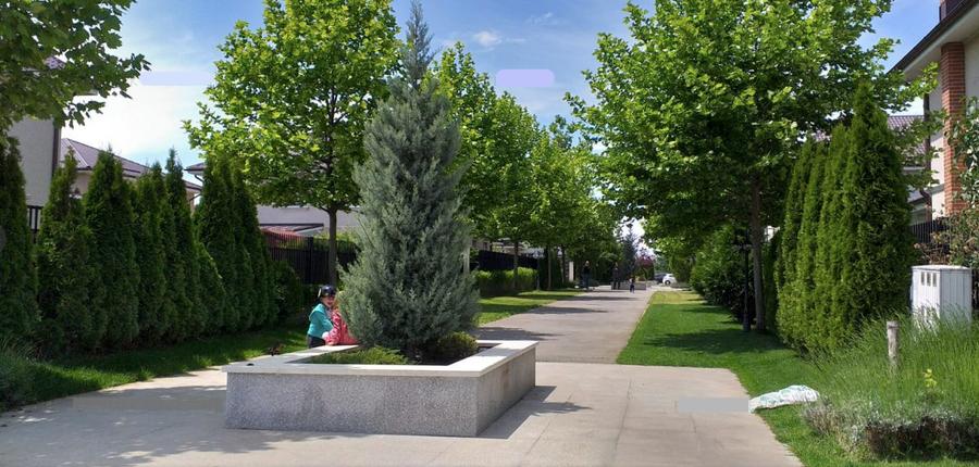 CORBEANCA PARK - Teren 708 mp + Aut Constr, Vila individuala - 6 camere, P+1+M - 6