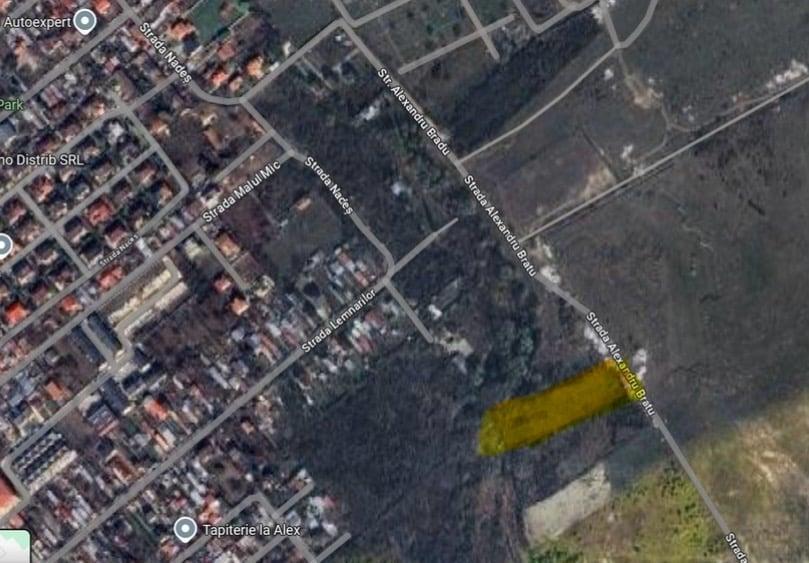 Teren constructii SISESTI - 1