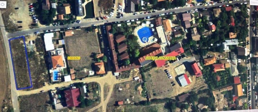 Teren intravilan de vanzare in Vama Veche in apropiere Club D&Or - 3