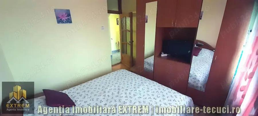 Apartament cu 3 camere, 56mp, etajul 3, in zona CEC din Tecuci - 3