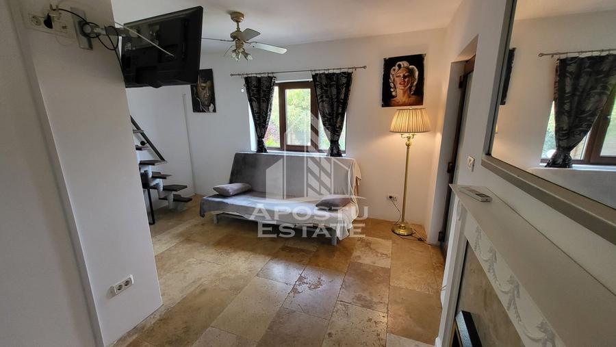 Casa individuala,teren de 726 mp+proiect aprobat pt duplex,Dumbravita - 4