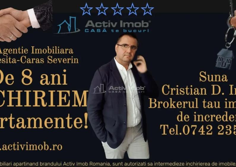 RESITA, CHIRIE, 3 CAM., MOBILAT UTILAT MODERN, MOROASA - 2