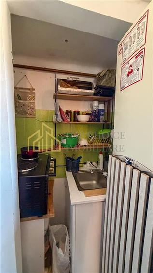 GARSONIERA DOMENII - RENOVATA, MOBILATA, CENTRALA PROPRIE - IDEAL AIRBNB, BiROU - 18