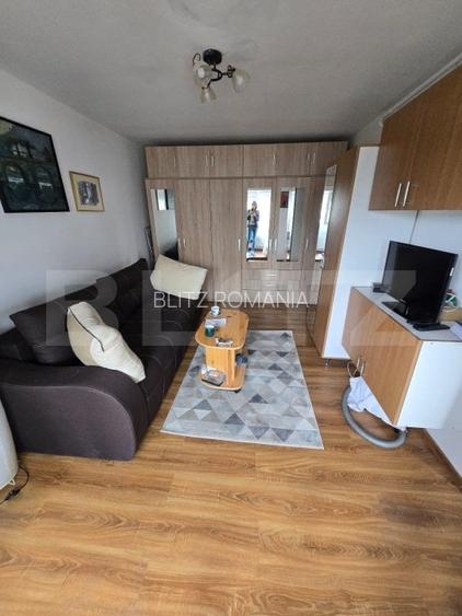 Garsoniera semidecomandata, 26 mp, zona Micro 1