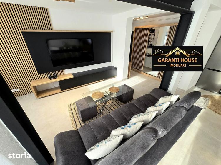 Prima inchiriere, apartament 2 camere, 76 mpc, mobilat, parcare, 400 - 7