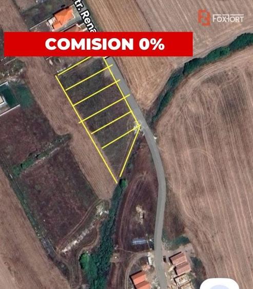 COMISION 0% Teren intravilan de vanzare 687 mp in Sacalaz - 1