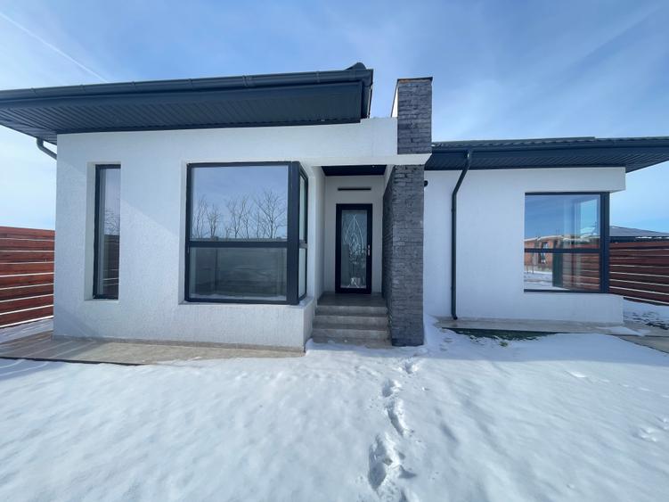 Casă individuala, 3 camere, teren 375mp, gata de mutat/Com.Berceni - 1