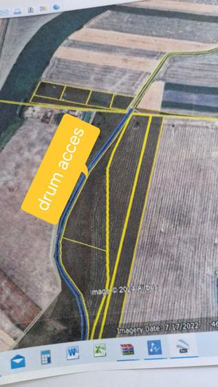 Vand 2 ha teren la Sanpaul - 4