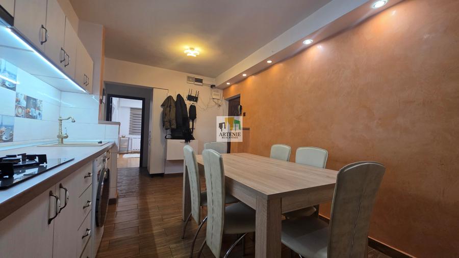 Apartament 3 camere, bloc 1988 reabilitat, Basarabia - 6