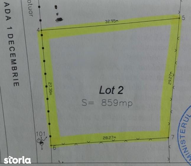 Teren de inchiriat in Rudeni, pentru sere, parc auto, apicultura, etc. - 2