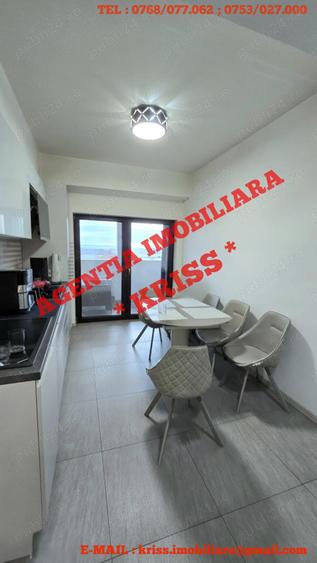 NOU PE PIA?A!!! PENTHOUSE 140 Mp. DE LUX Bloc 2020 Trivale Zona Profi Mobilat ?i Utilat Complet - 8