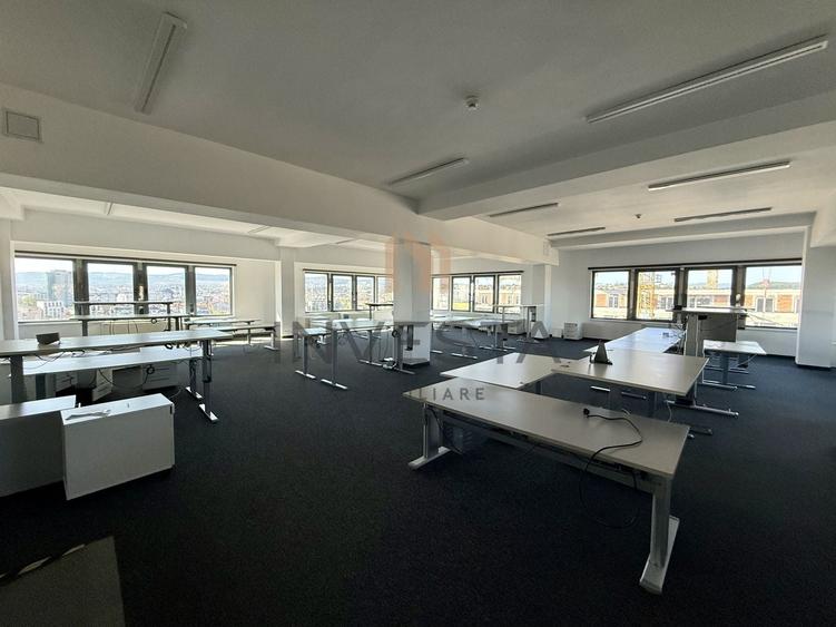 Ultimul etaj, vedere panoramică – Spațiu de birouri - 2