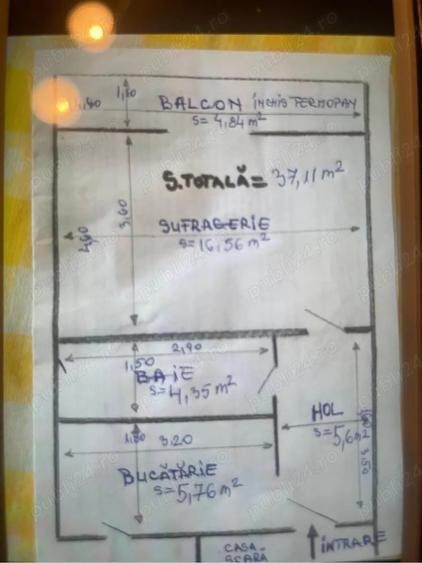 1 camera Lipovei 56000 euro - 1