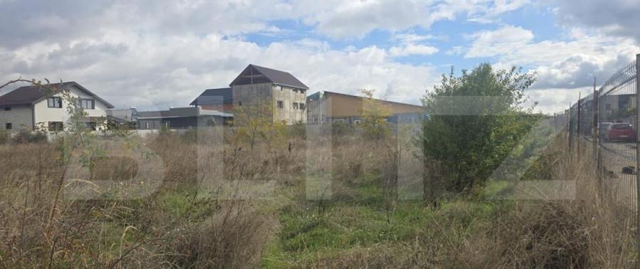 Teren intravilan 2.000 mp, zona Selgros - 2