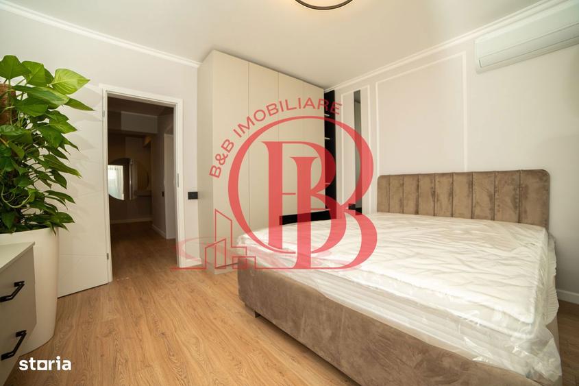 Penthouse 2 camere mobilat utilat panouri solare pompa caldura - 10