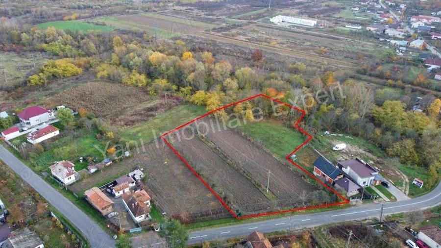 Teren de vanzare in comuna Meri?ani, sat Valcelele, jude? Arge?. - 3