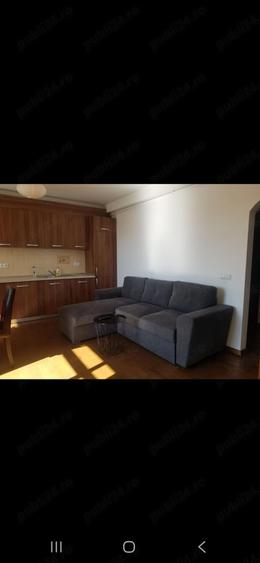 Apartment de inchiriat, 3 camere, bucatarie +living si 2 dormitoare decomandate, mobilat si utilat, - 5