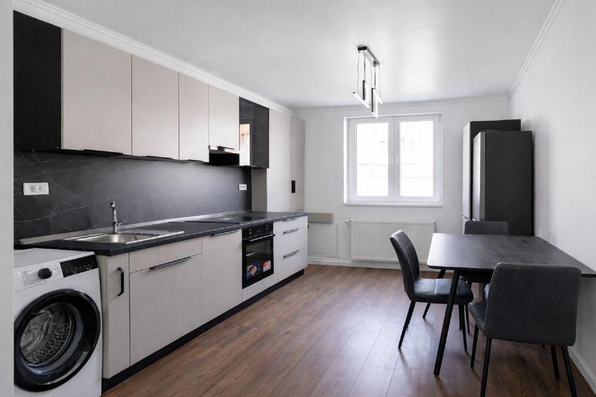 Apartament 2 camere modern, luminos – complet mobilat & utilat - - 1