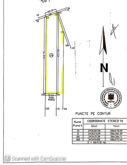 Vanzare teren Aeroport Otopeni Dr.Garii Balotesti zona Fermei - 6