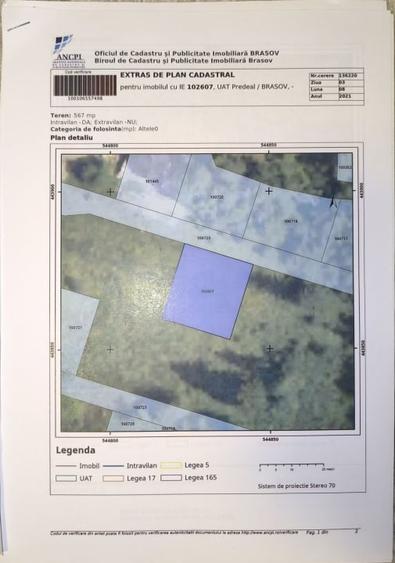 Teren Intravilan Predeal - 4