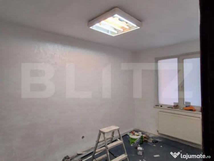 Spa?iu comercial 55 mp, in curs de renovare, 3 camere la p - 3