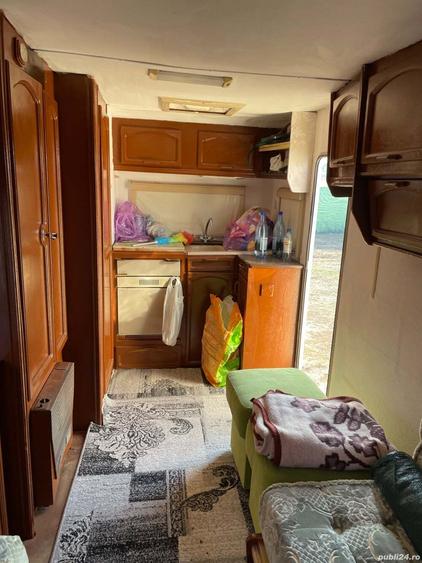 Inchiriez rulota +curte in comuna Berceni - 2