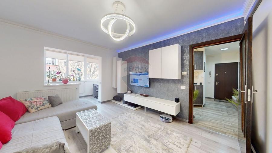 Apartament 3 camere, 2 băi, 2 parcări de vânzare zona Avantgarden 2 - 1