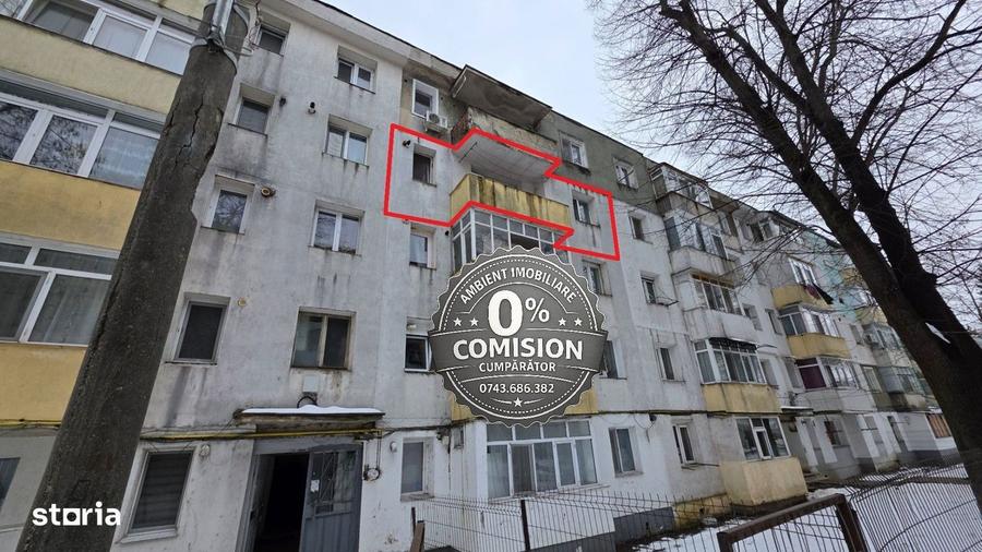 Apartament cu 2 camere, etaj 3, VASLUI zona COPOU - Alecsandri; - 7