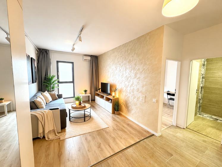 Apartament cu 2 camere decomandat în Lujerului