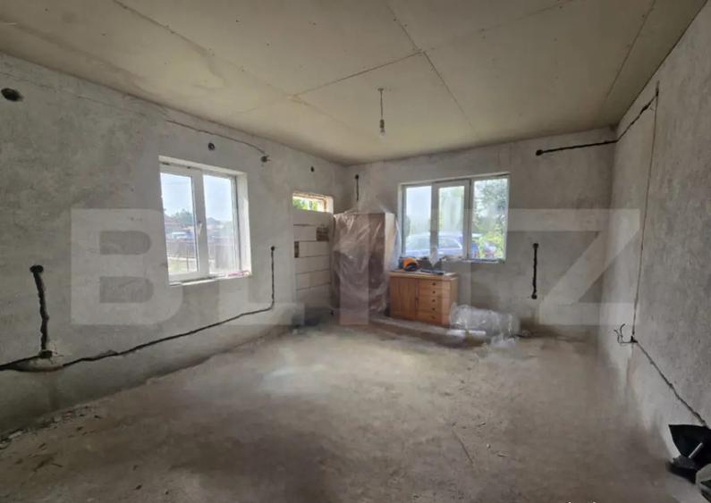 Casa 4 camere 91 mp - 450mp teren - 6