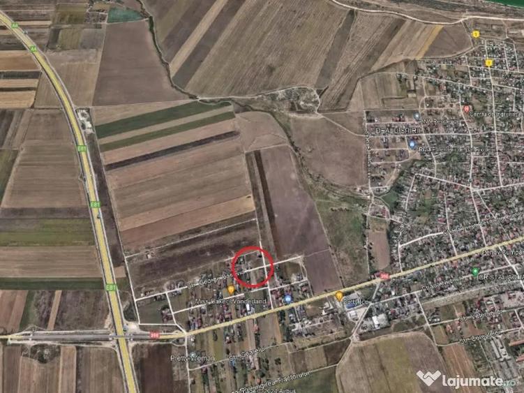 Anunturi vanzari terenuri in Cumpana - 1