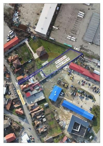 De vanzare Teren intravilan 2,137mp Strada Nojoridului /Oradea