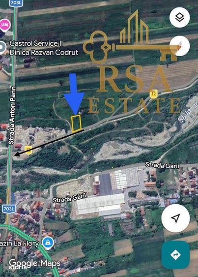 Teren intravilan 600 mp Calimanesti vedere munte, zona linistita - 4