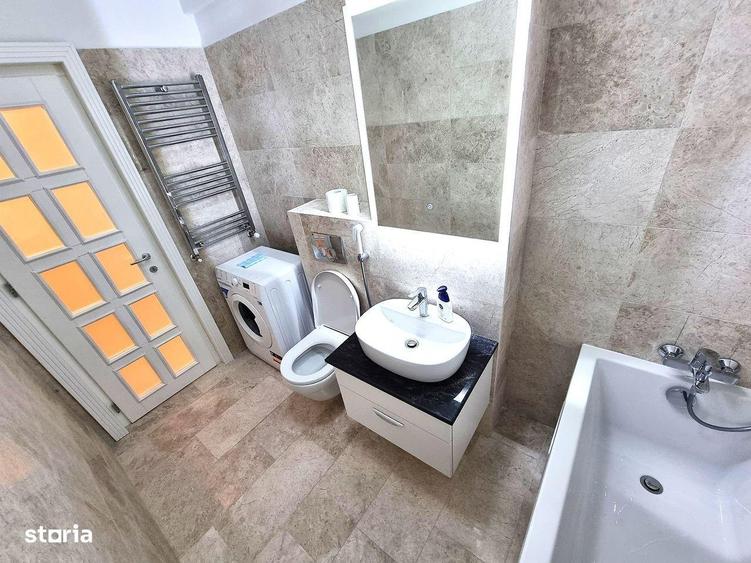 Apartament de Inchiriat 2Camere Copou Royal Town Etaj 1 Comision 250 E - 6