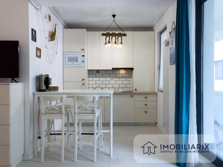 Garsonieră mobilată și utilată | Mamaia Nord, 200 m de plajă | parcare - 1