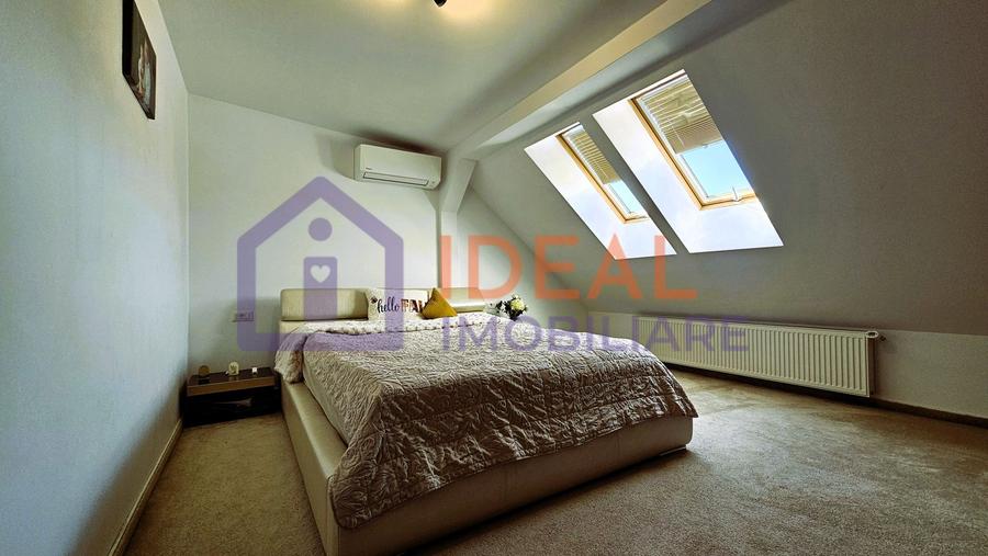 Penthouse modern cu 165 mp utili și 50 mp terasă,  Calea Cisnadiei - 22