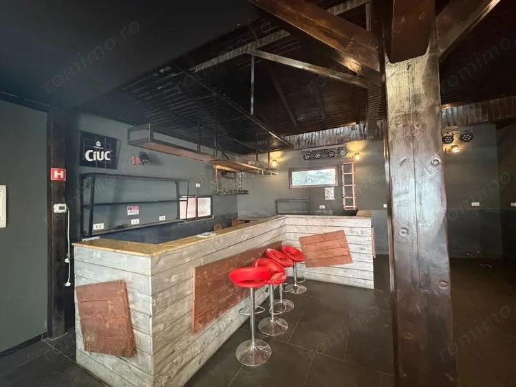 Casa 240 mp utili, 5000 mp teren + afacere la cheie, restaurant, piscina, CELARU - 5