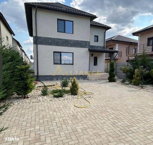 Vila individuala P+1 cu 4camere 3bai teren- 566mp - 4