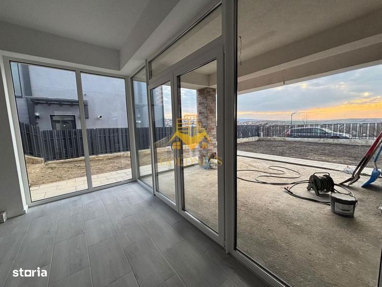 Casa moderna, prima inchiriere, 600 mp teren, curte, parcare, Dezmir - 10