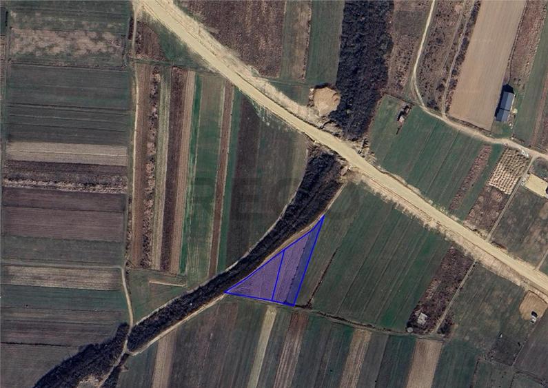 RECO Teren intravilan zona Cordau President - 6