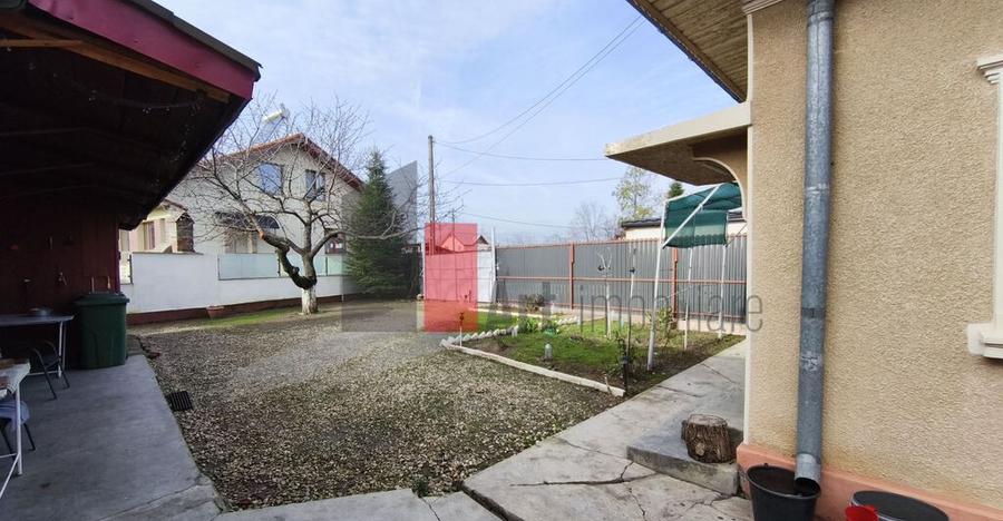 Casa curte cu teren 1600 mp Manolache - 7