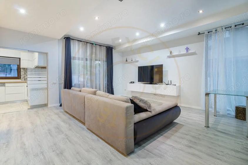 Casa de inchiriat in complex reziden?ial securizat, complet mobilata - 19