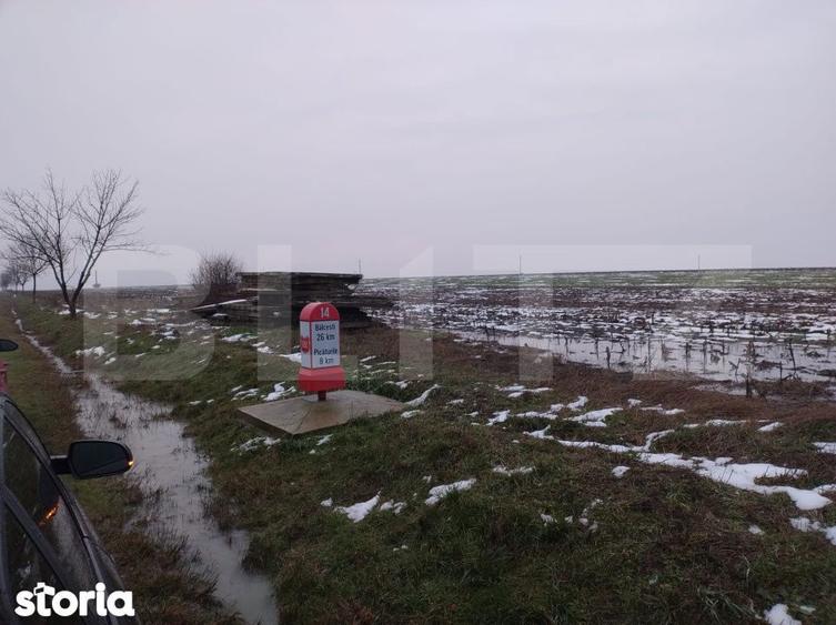 Teren intravilan Mischii, stradal 17000 mp, toate utilitatile - 1