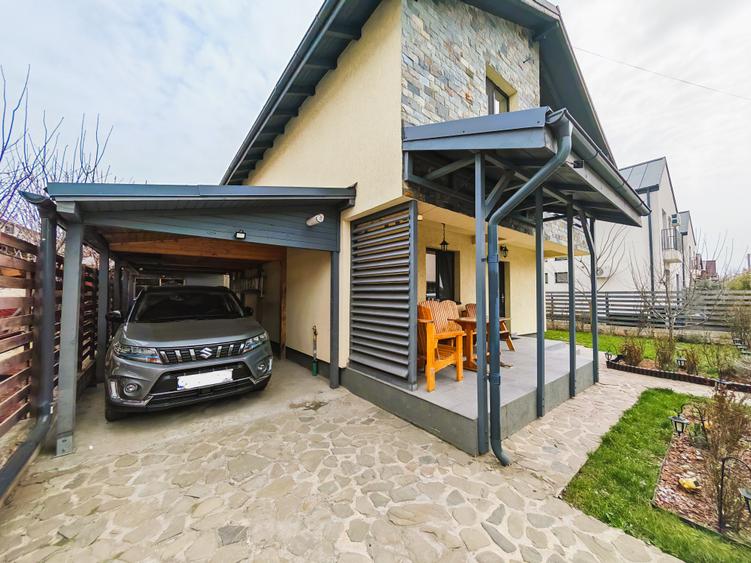 Vila individuala | Com Berceni| Str.Lacramioarei - 1