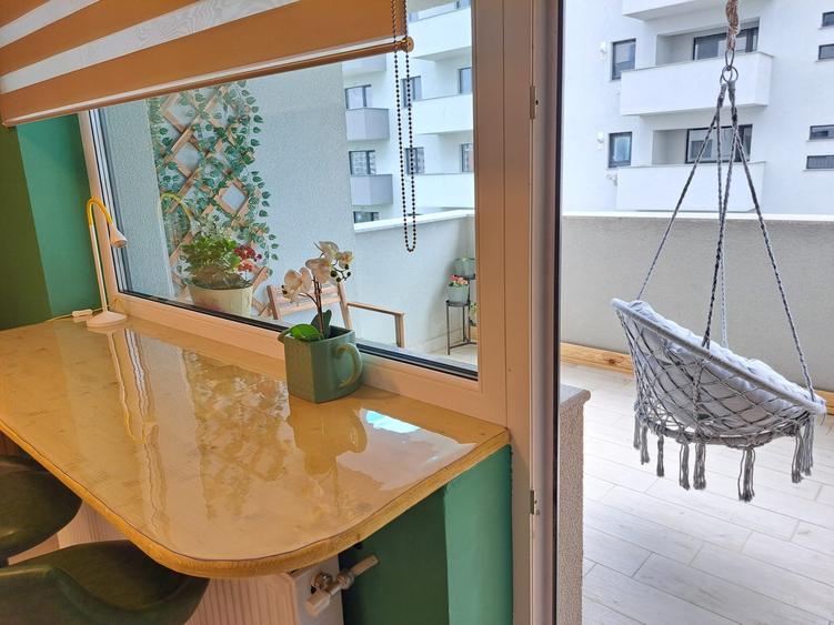 Studio 44mp bloc 2024 mobilata si utilata complet, design special, etaj 8 din 10 - 8