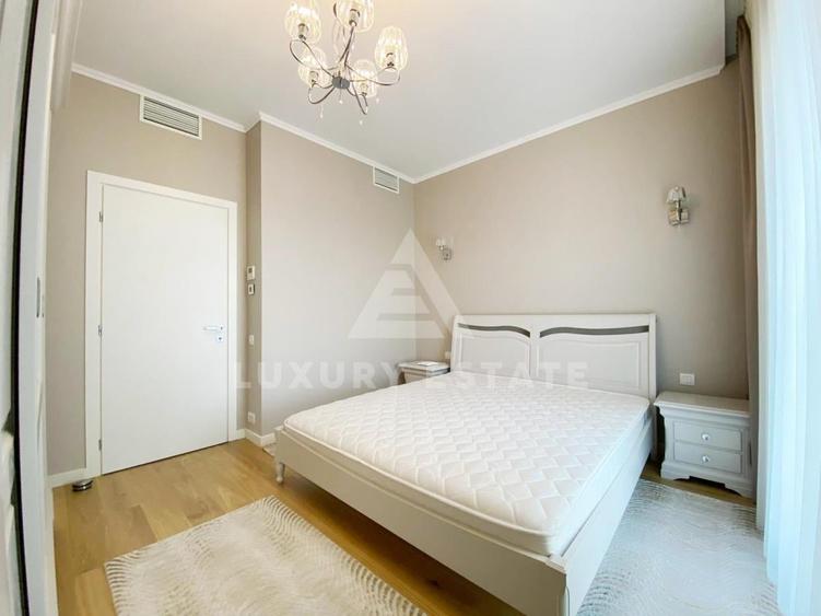 ONE Herastrau Park inchiriere apartament de lux 3 camere mobilat elegant - 7
