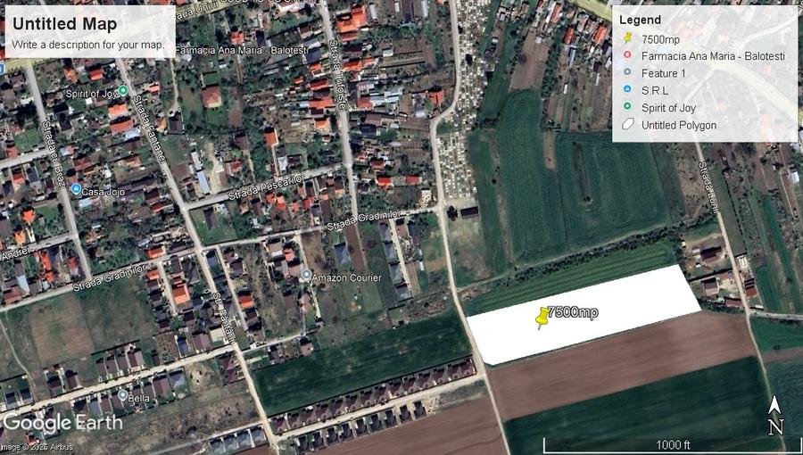 Balotesti Central Amurgului 500-2000mp - 6