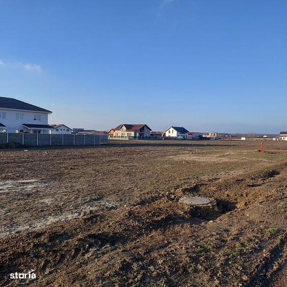 Teren de vanzare, 531mp, utilita?i disponibile - 1