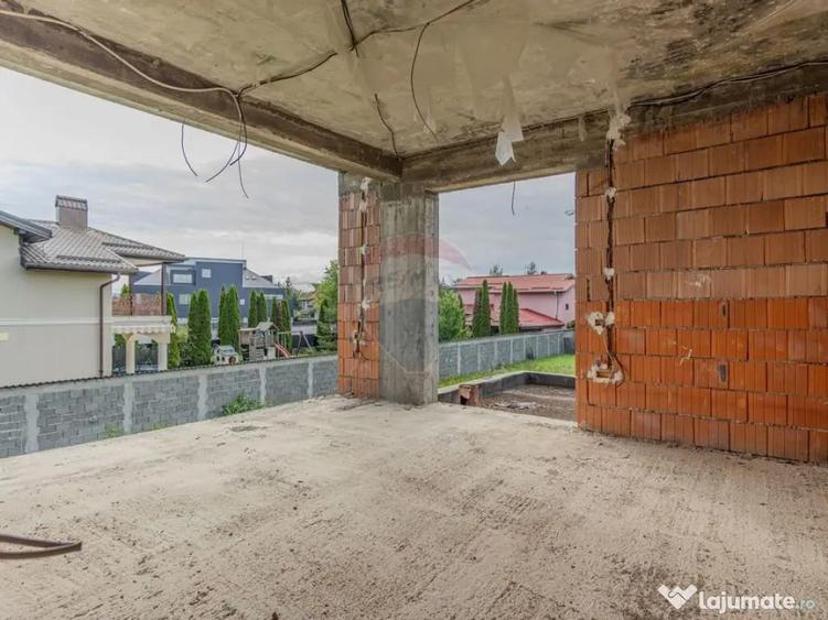 Comision 0% - Casa la rosu cu teren de 1000mp - Harman - 3