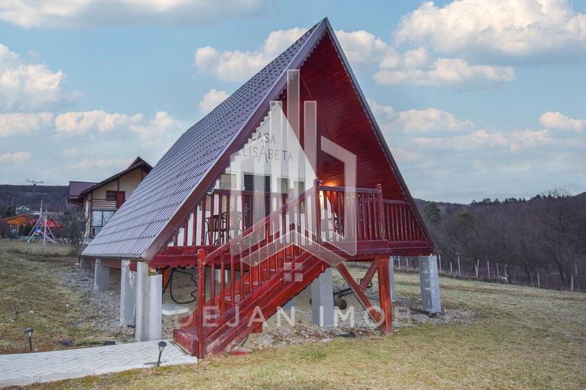A-Frame | 50 mp | Vâlcele - 2